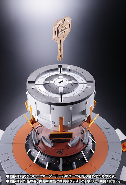 スーパーロボット超合金 マイク＆ピギー＆ビッグオーダールーム | 魂ウェブ