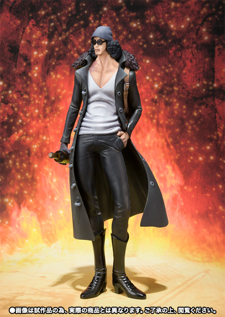 フィギュアーツZERO “青雉”クザン -ONE PIECE FILM Z Ver.- | 魂ウェブ