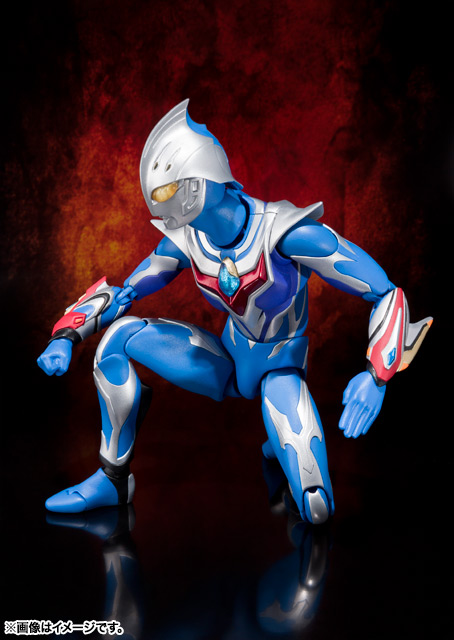 ULTRA-ACT Ultraman Nexus Jeunesse Blue | TAMASHII WEB