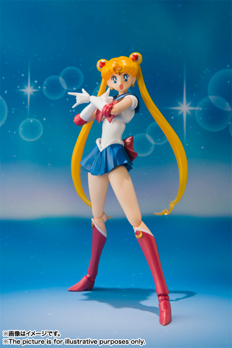 S.H.Figuarts セーラームーン | 魂ウェブ