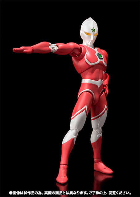 ULTRA-ACT ウルトラマンジョーニアス（アニメカラーVer.） | 魂ウェブ