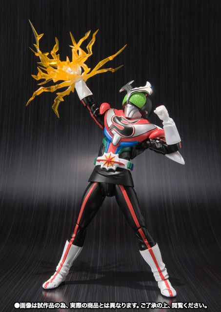 S.H.Figuarts 仮面ライダーストロンガー（チャージアップ）│株式会社