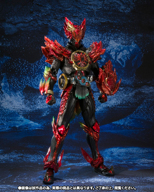 S.I.C. 仮面ライダーオーズ タジャドル コンボ（ロストブレイズVer