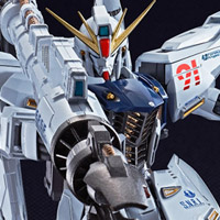 METAL BUILD ガンダムF91 | 魂ウェブ