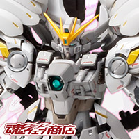 GUNDAM FIX FIGURATION METAL COMPOSITE ウイングガンダムスノー