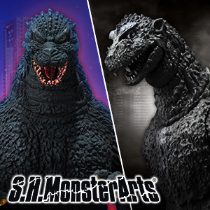 S.H.MonsterArts GODZILLA [1991] -SHINJUKU DECISIVE BATTLE