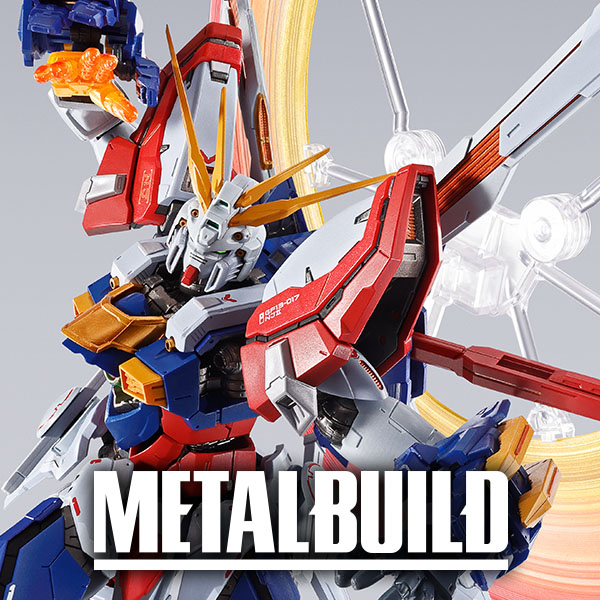 METAL BUILD ゴッドガンダム＆ゴッドガンダム弐（セカンド）【2次