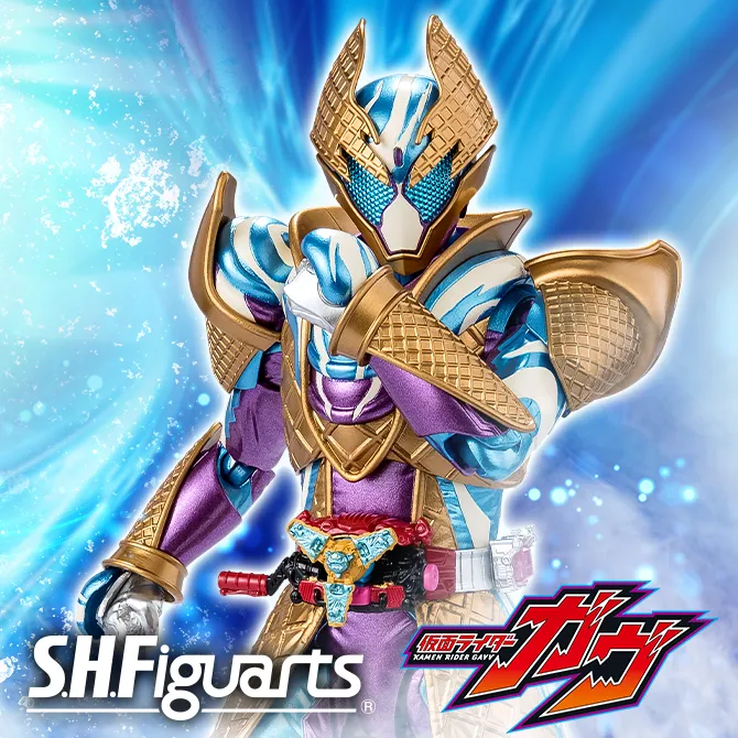S.H.Figuarts 仮面ライダービターガヴ スパーキングミフォーム | 魂ウェブ