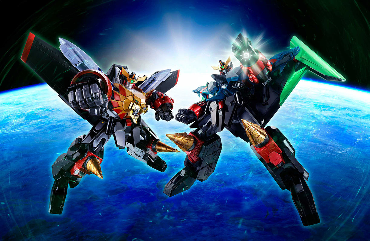 超合金魂 GX-68 勇者王ガオガイガー | 魂ウェブ