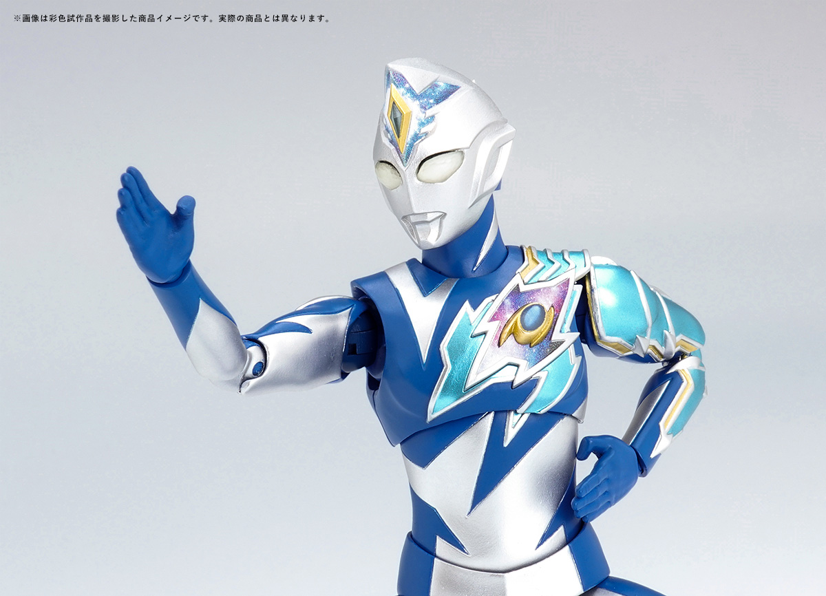 Jump out! Miracle! S.H.Figuarts ULTRAMAN DECKER Miracle Type