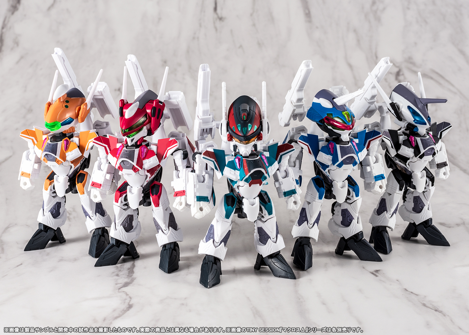 Delta Squadron x Walküre unite! Introducing five new figures from