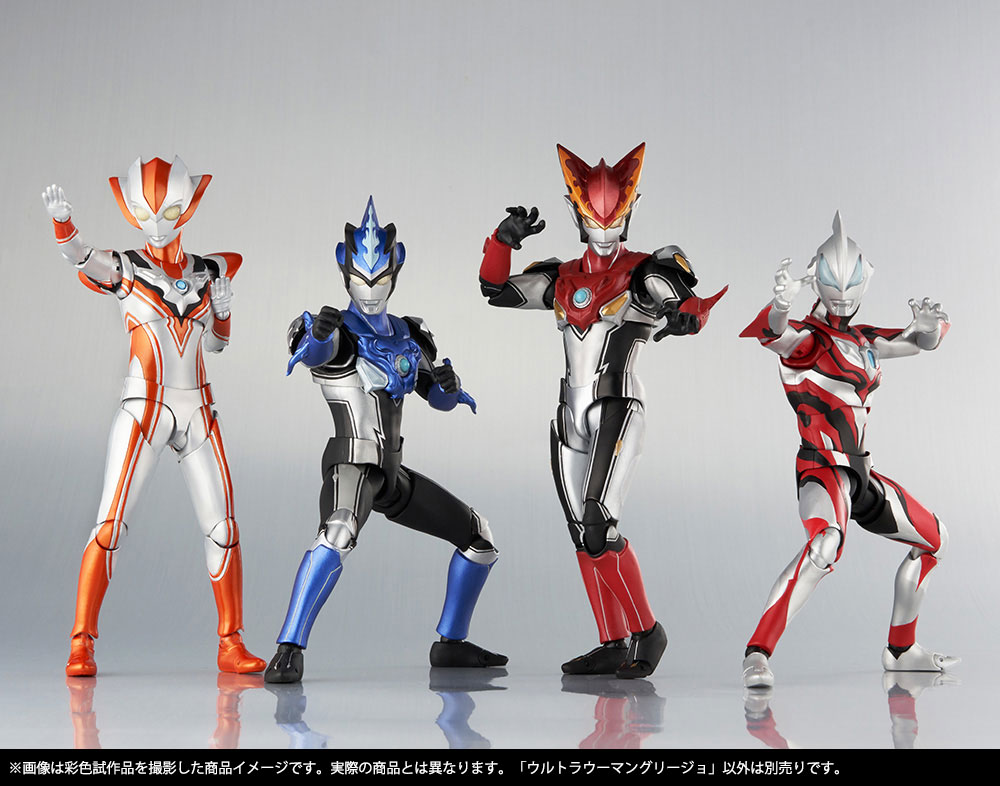 湊三兄妹ついに集結！ 5/2 魂ウェブ商店受注開始「S.H.Figuarts