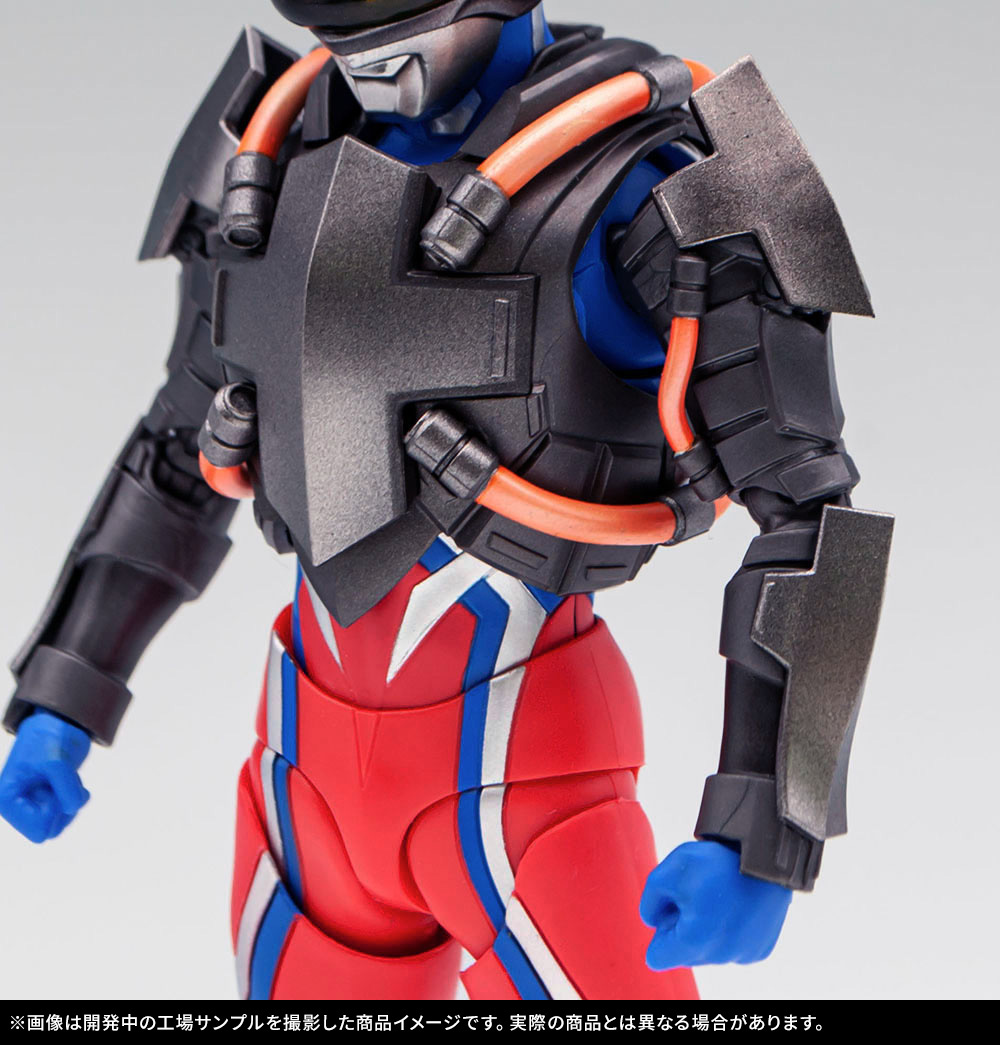 10月23日（日）受注締切！「S.H.Figuarts テクターギア・ゼロ」最新