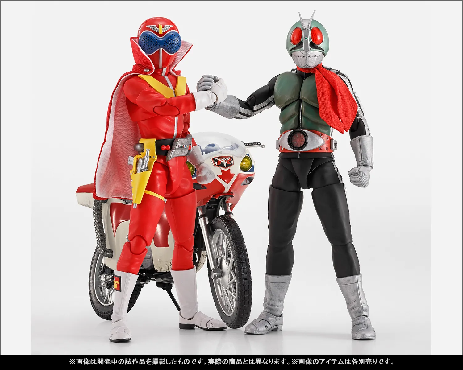 伝説の初代レッドが真骨彫製法で蘇る！6月2日（月）一般店頭予約開始