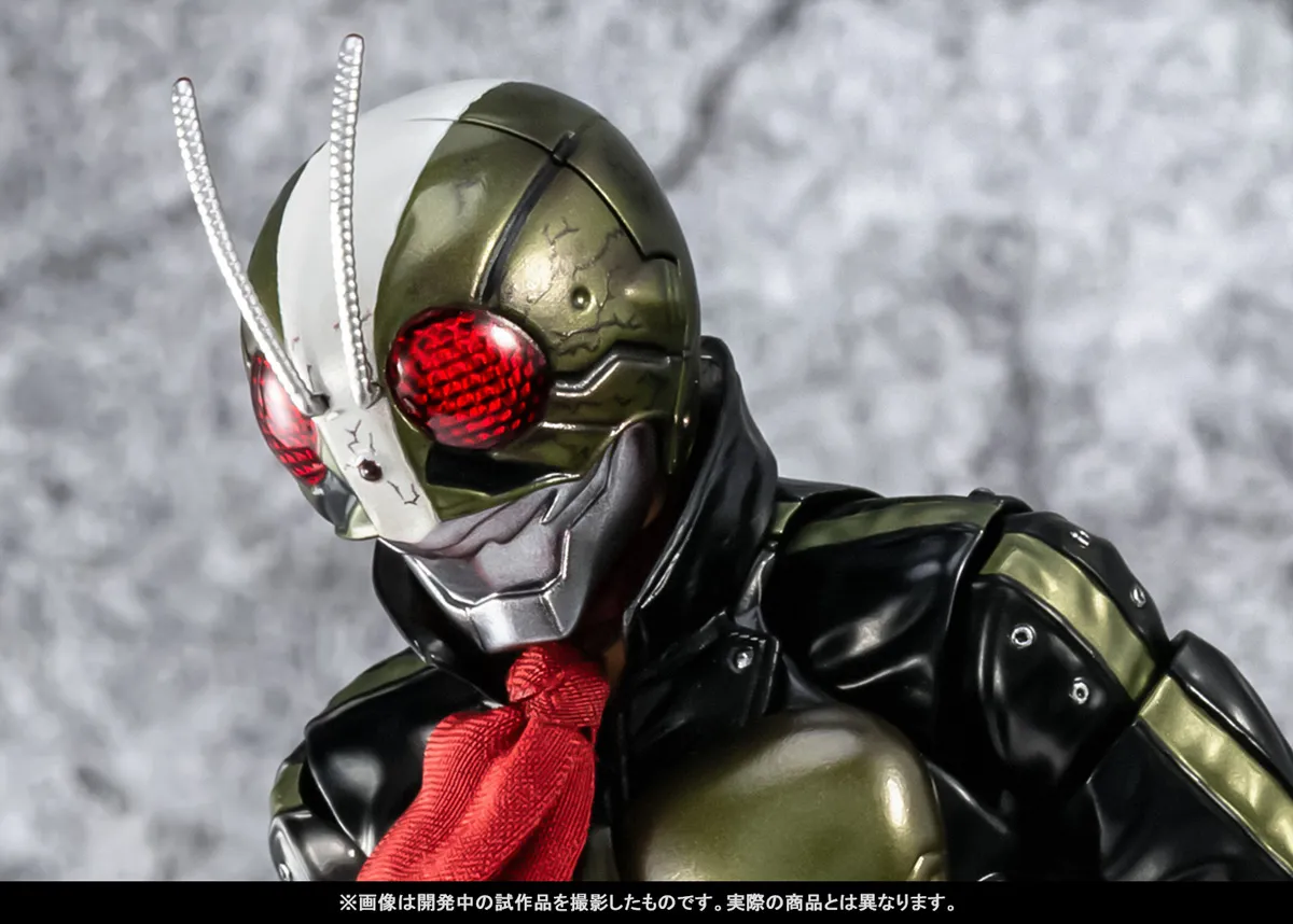 ダブルライダー並び立つ！8月22日（金）魂ウェブ商店受注開始「真骨彫