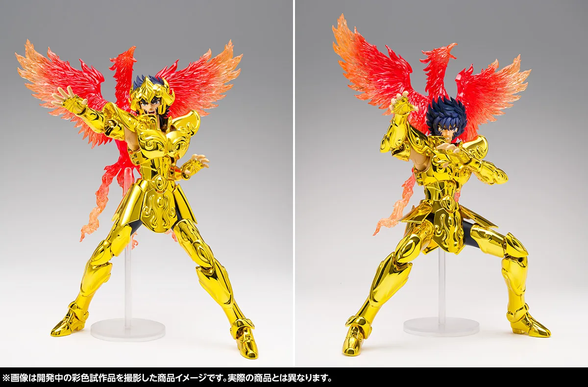 鳳凰の如く燃える獅子！9月21日(日) 魂ウェブ商店受注締切「聖闘士聖衣