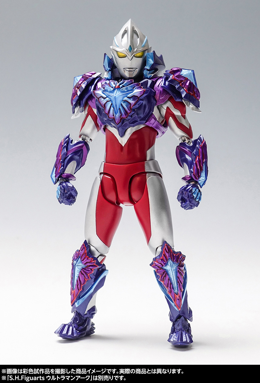 映画公開中！『ウルトラマンアーク』より「S.H.Figuarts ギャラクシー