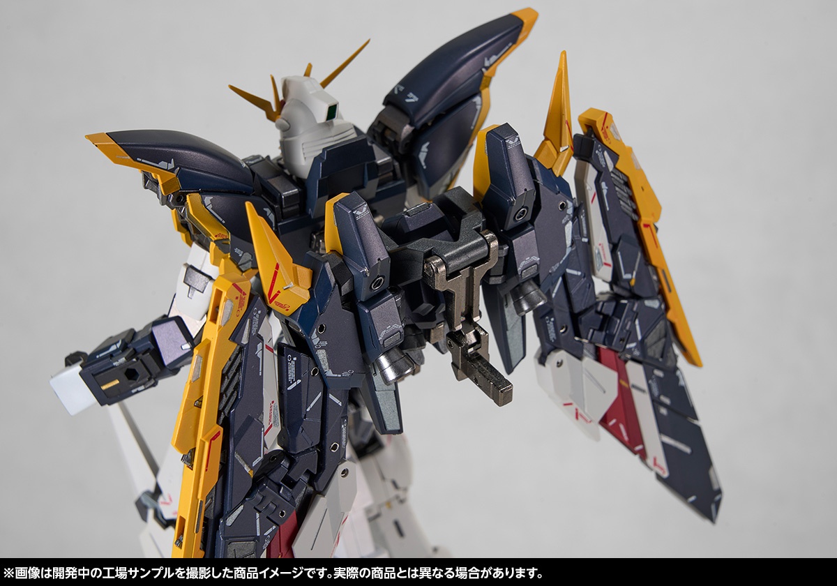 追加ギミック公開！「G.F.F.M.C. ガンダムデスサイズ（EW版