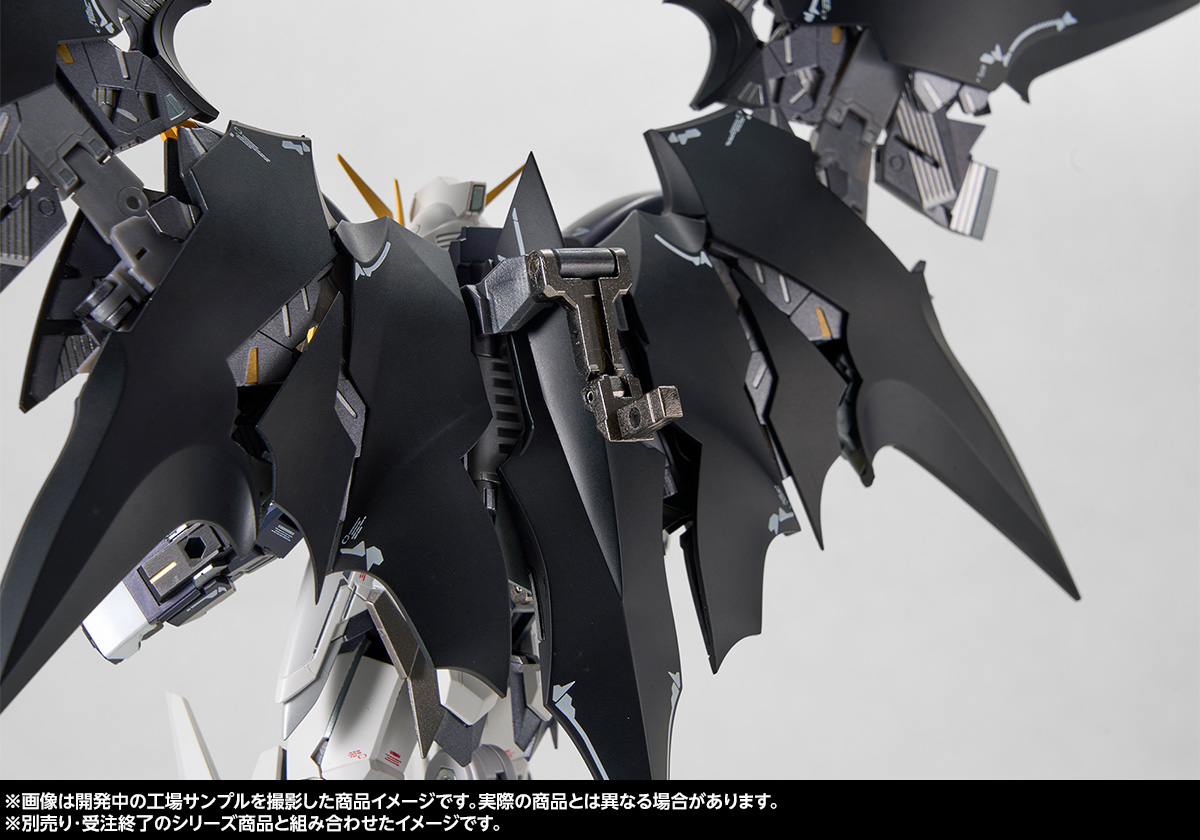 追加ギミック公開！「G.F.F.M.C. ガンダムデスサイズ（EW版