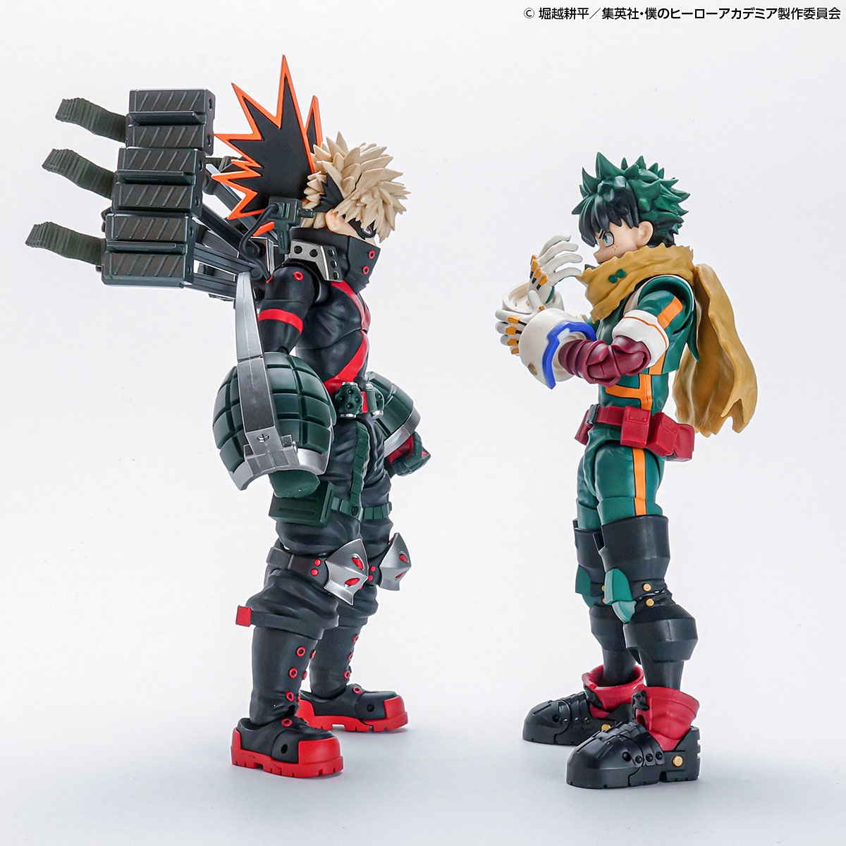 S.H.Figurarts ヒロアカシリーズ「爆豪勝己」＆「緑谷出久＆爆豪勝己