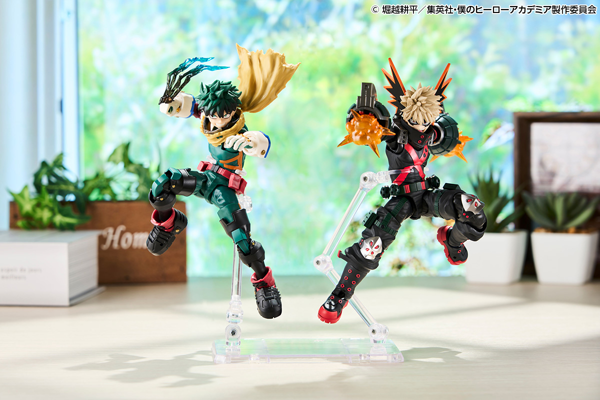S.H.Figurarts ヒロアカシリーズ「爆豪勝己」＆「緑谷出久＆爆豪勝己