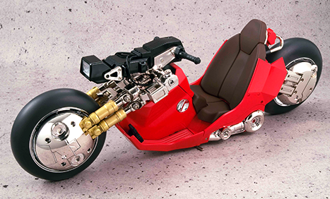 AKIRA：PROJECT BM! ポピニカ魂 金田のバイク＜リバイバル版