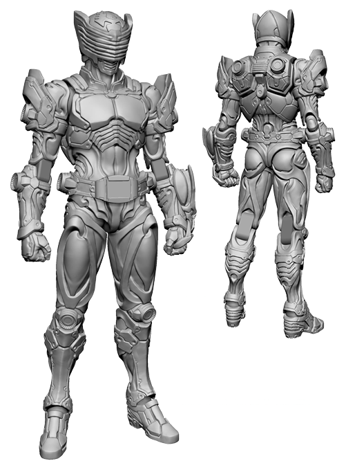 S.I.C. SUPERIOR IMAGINATIVE COLOSSEUM 商品詳細/造形士ページ | 魂ウェブ