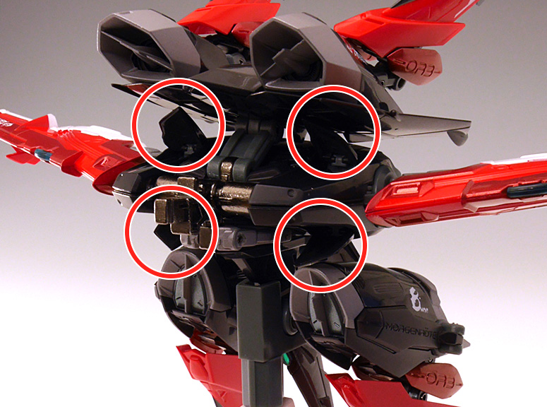 METAL BUILD ガンダムアストレイ レッドフレーム」最速レビュー