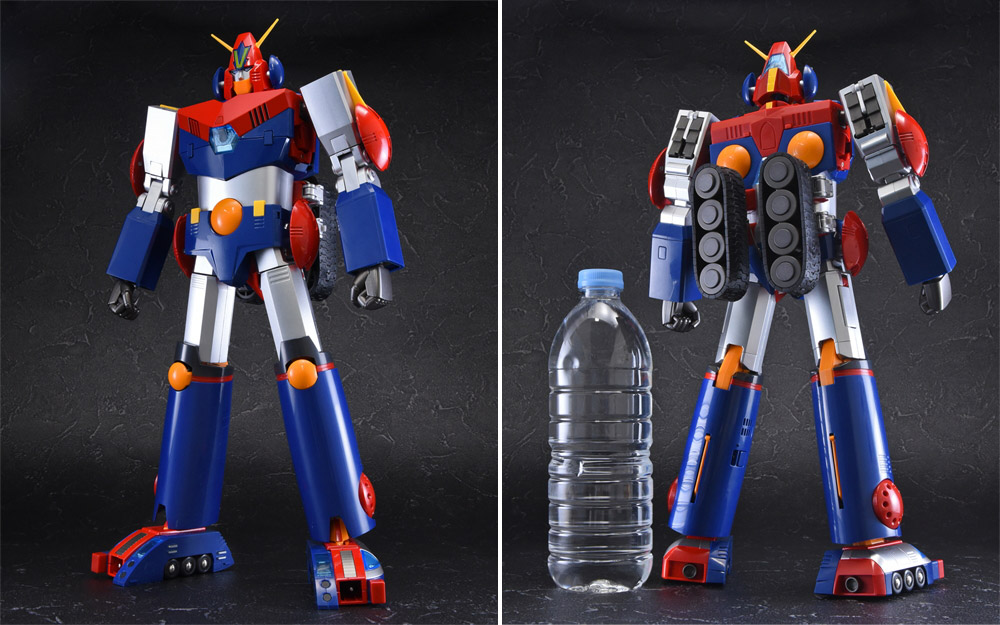 後編・合体後】12月29日、至高のトイが誕生する―「DX超合金魂 超電磁