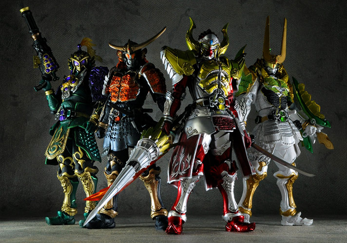 魂ウェブ商店でS.I.C.「仮面ライダー斬月・真」「仮面ライダーバロン