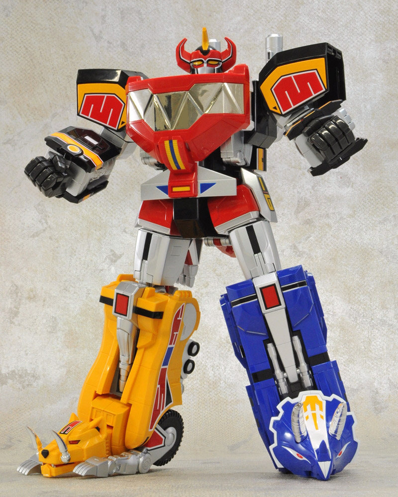 発動・大獣神！4/29発売「超合金魂 GX-72 大獣神」製品サンプル