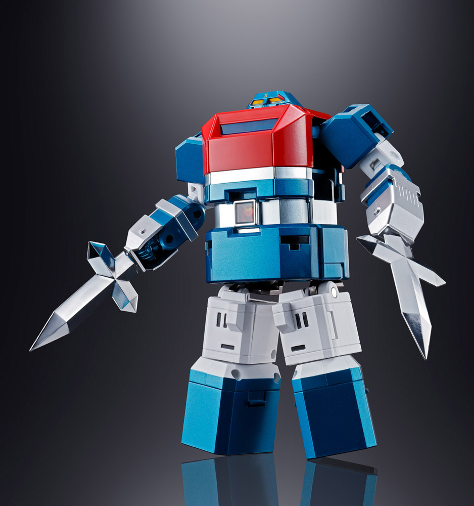 より輝いて、より猛々しくリニューアル!!「超合金魂 GX-40R 六神合体