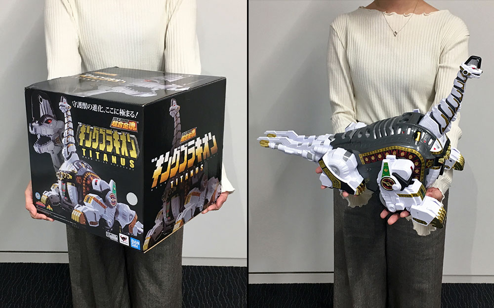 超合金魂『ジュウレンジャー』シリーズここに極まる！ 2/16店頭発売