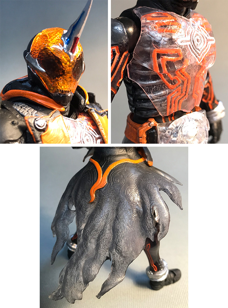 造形師 五島 純氏によるS.I.C. 仮面ライダーゴースト オレ魂レビュー