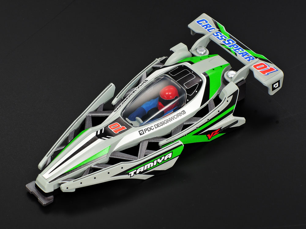 クロススピアー01 (VZシャーシ): ミニ四駆｜TAMIYA SHOP ONLINE