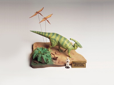 1/35 パラサウロロフス情景セット: スケールモデル｜TAMIYA SHOP