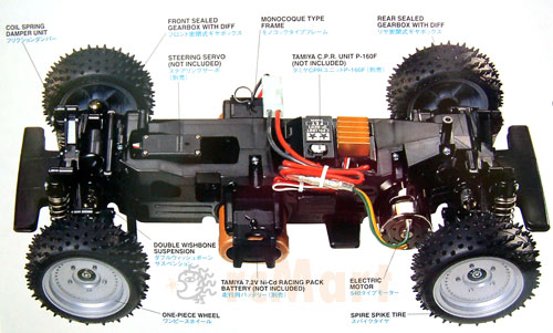 TL-01 Ra - Tamiya chassis database - TamiyaBase.com