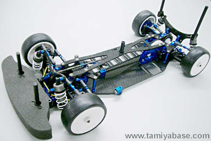 TRF415 - Tamiya chassis database - TamiyaBase.com