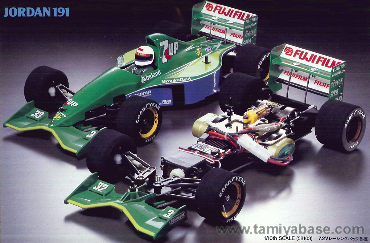 58103 - Tamiya model database - TamiyaBase.com
