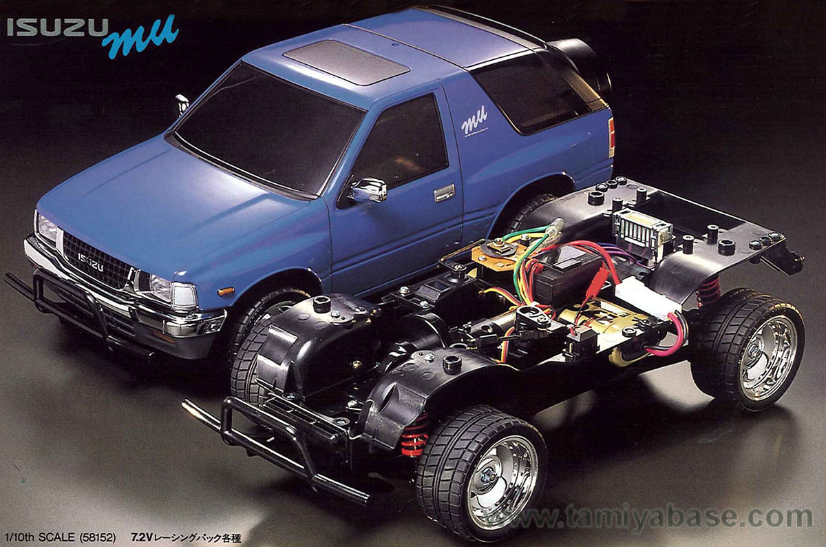 58152 - Tamiya model database - TamiyaBase.com