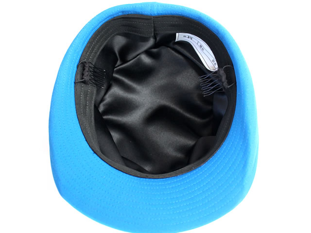 女子ハイバック帽 ブルー 帽章付き - 警備用品・防犯用品 プロショップ