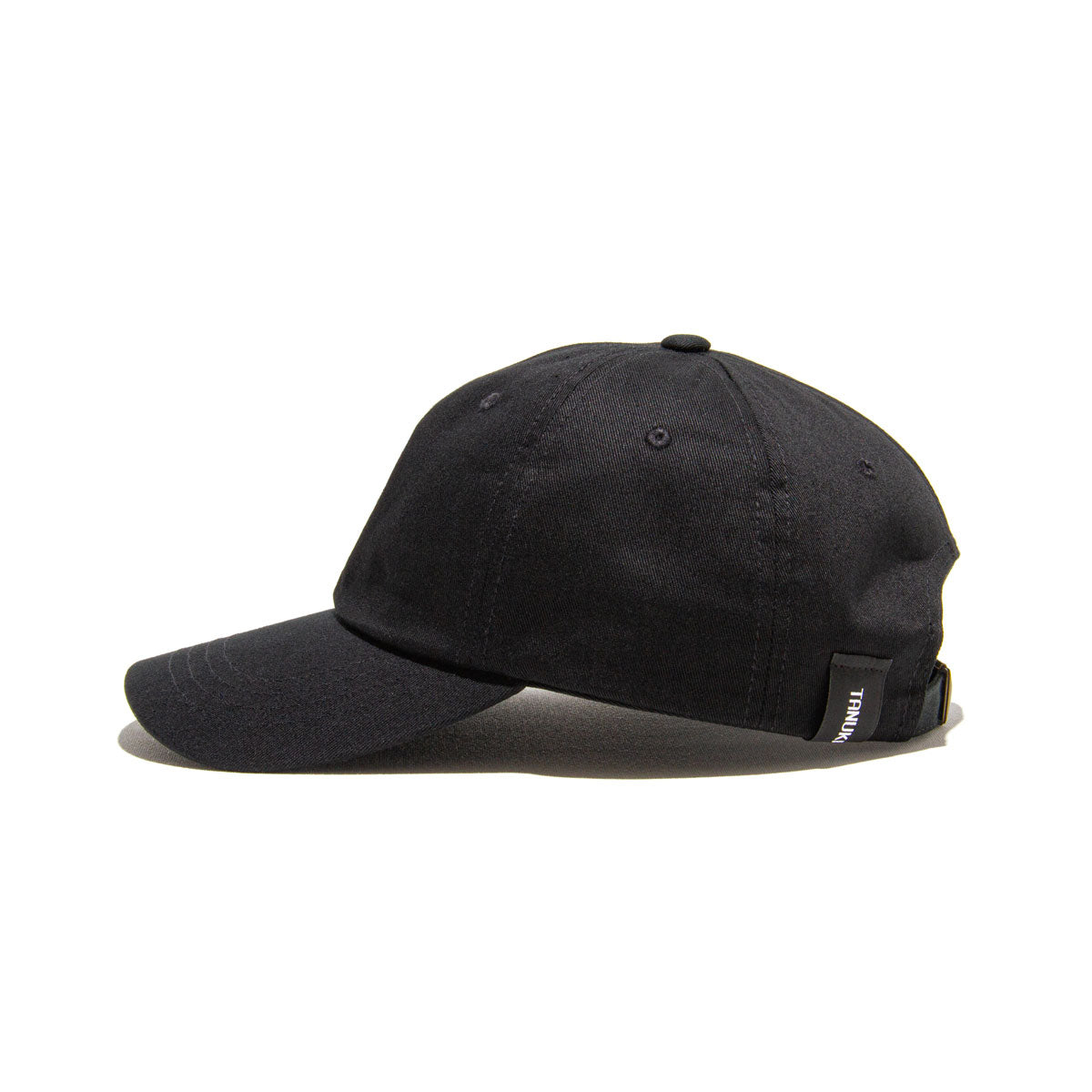 TANUKI Wappen 6 Panel Cap - Black – TANUKI STUDIO
