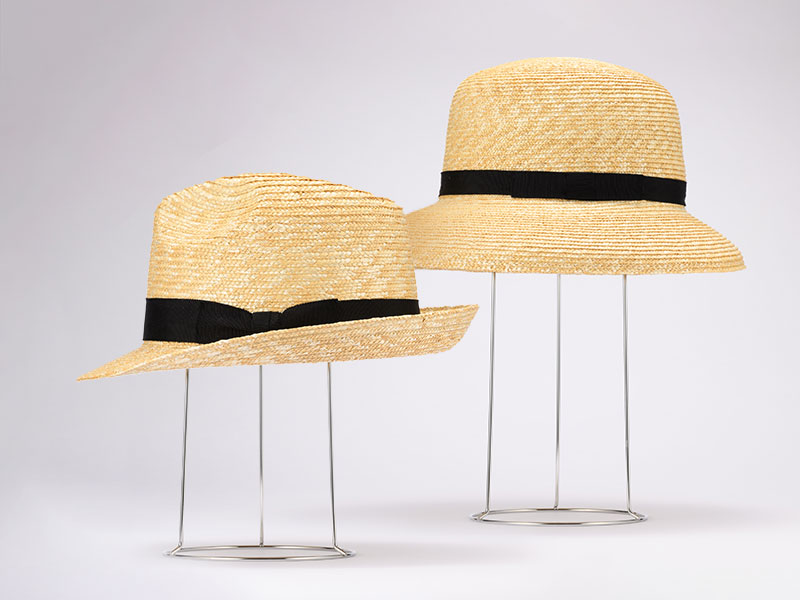 大木製作所製・帽子スタンド H25cm ケア用品・ほか 田中帽子店：公式