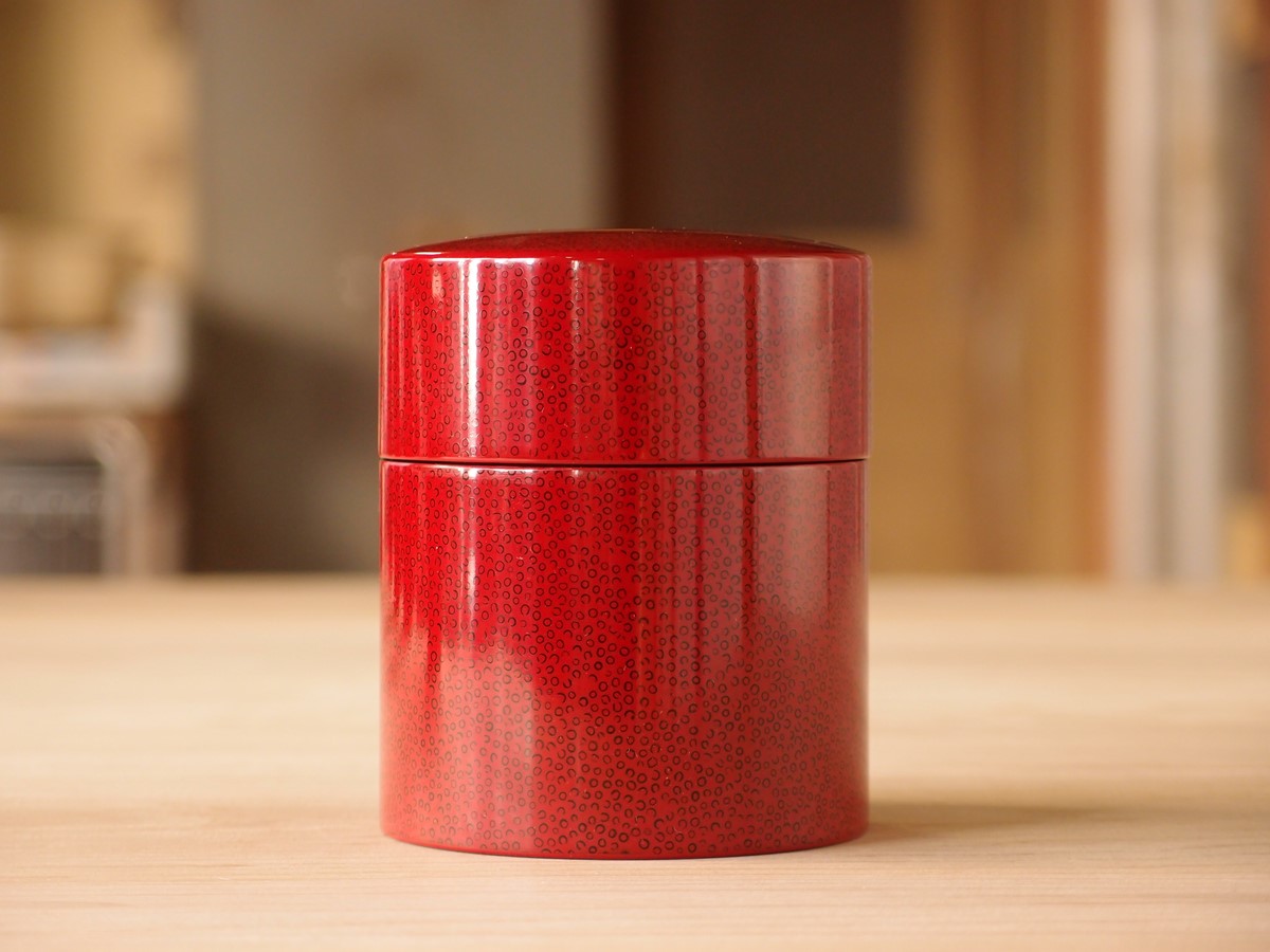 TCD-2002] 木製茶筒 | 津軽塗たなか オンラインストア