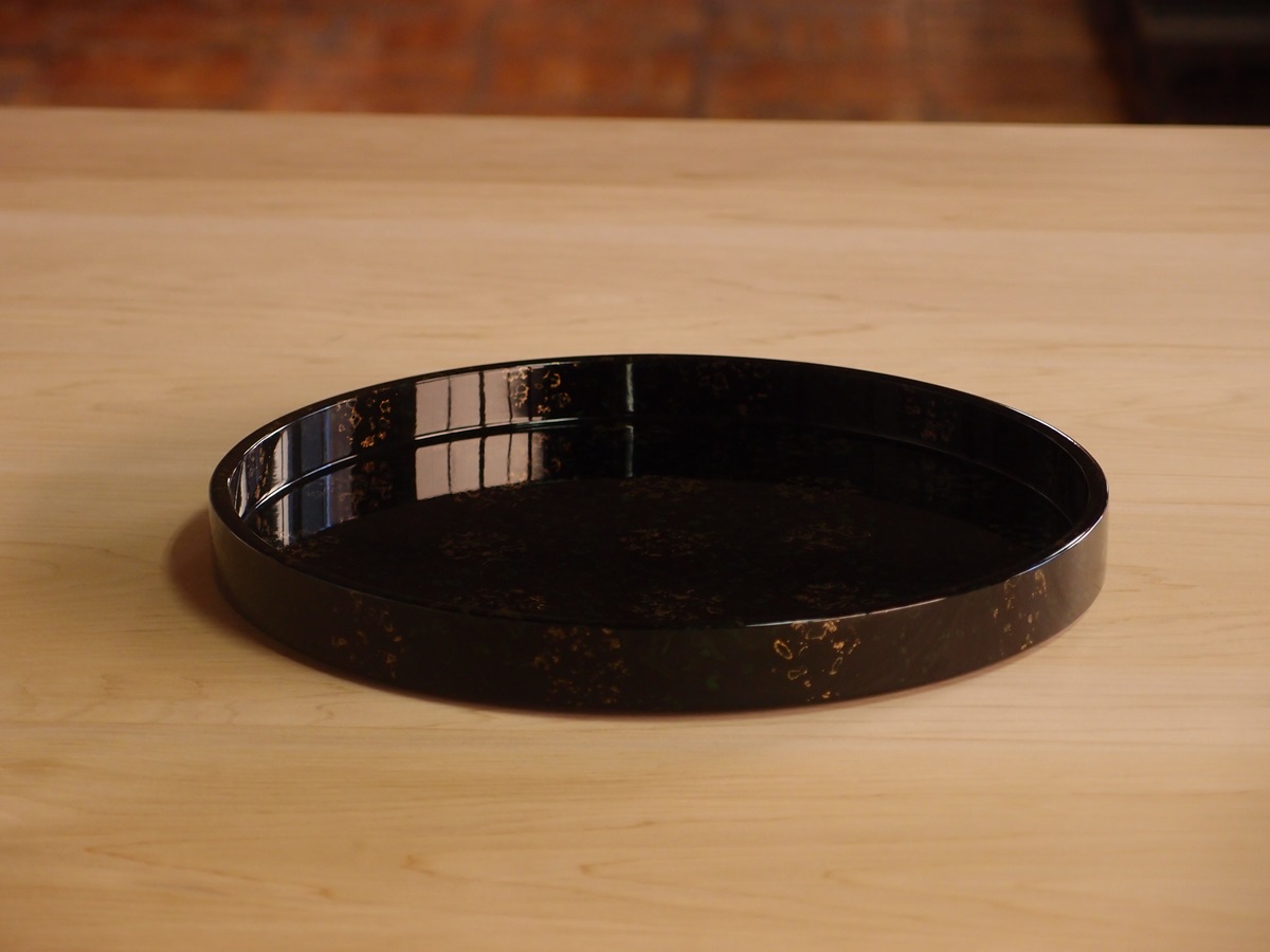 TRC-1004] 丸盆 | 津軽塗たなか オンラインストア