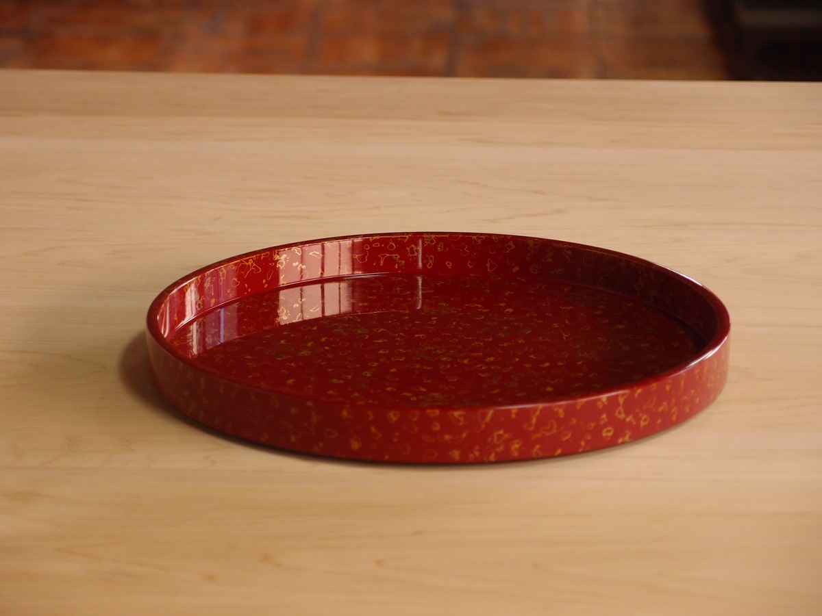 TRC-1005] 丸盆 | 津軽塗たなか オンラインストア