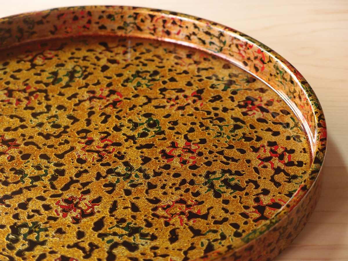 TRC-1021] 丸盆 | 津軽塗たなか オンラインストア