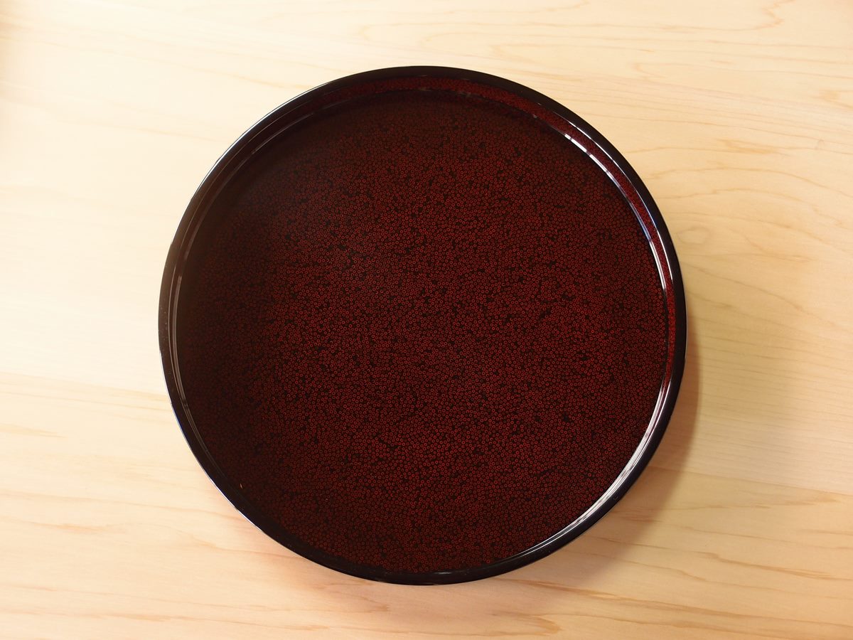 TRC-2001] 丸盆 | 津軽塗たなか オンラインストア