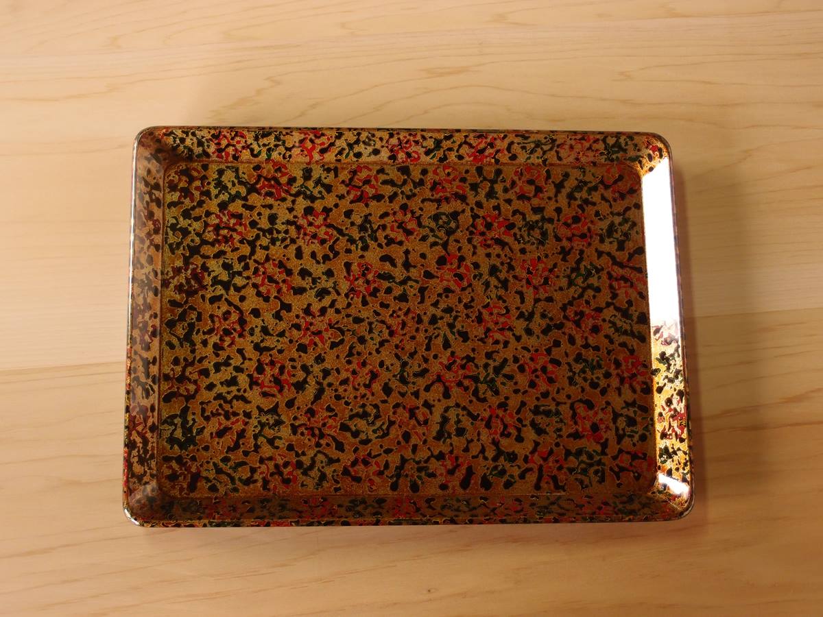 TRL-1021] 長手盆 | 津軽塗たなか オンラインストア