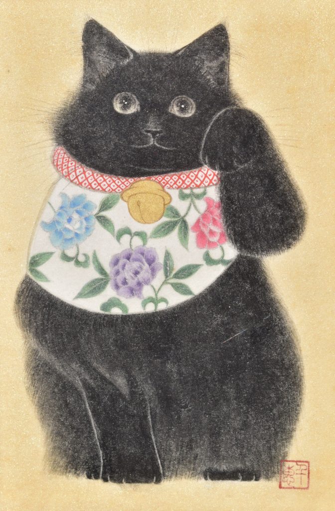 三冬花】名古屋市中川区で久野千恵美の絵画や骨董品を2万円で買い取り